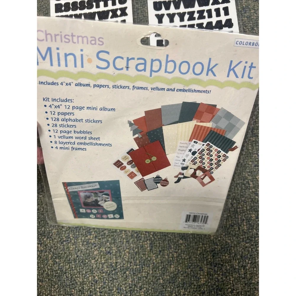 Lot Of 8 COLORBOK MINI 4